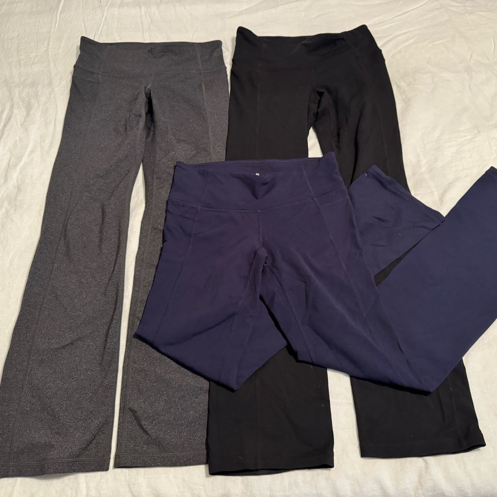 Athleta Straight Leg Pant Bundle